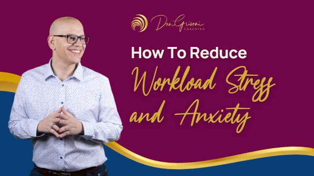 How To Reduce Workload Stress