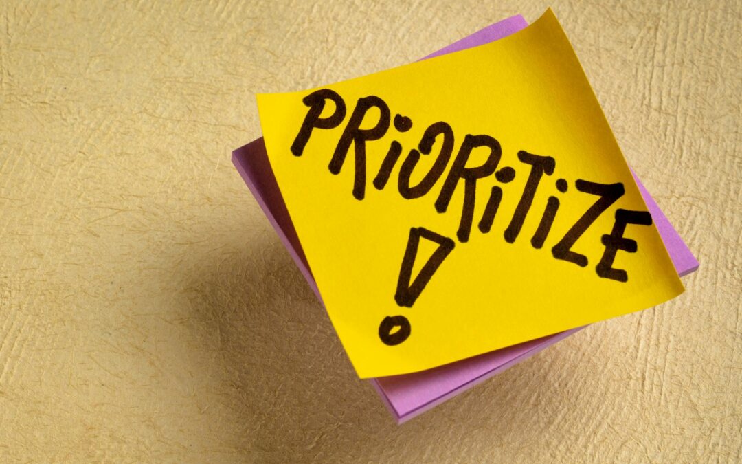 6 Ways To Prioritize Your Time And Get More Done
