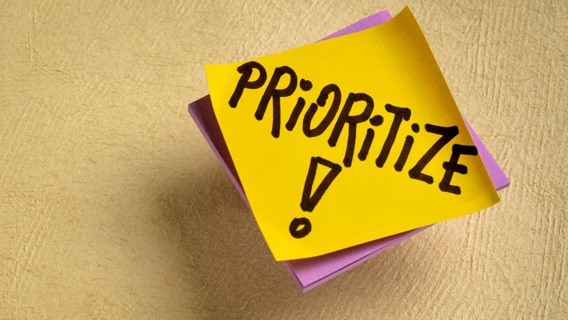 6 Ways To Prioritize Your Time And Get More Done