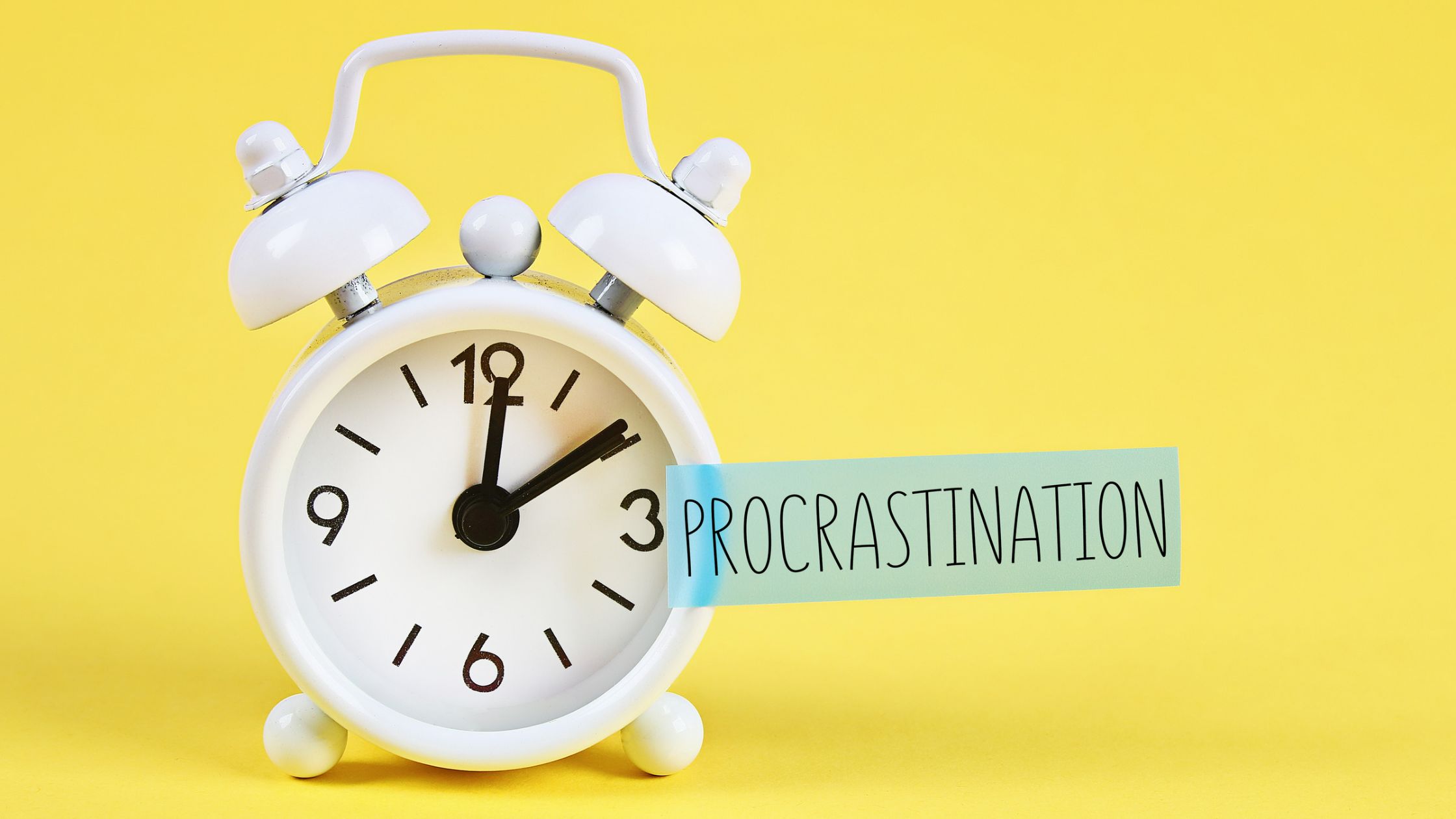 Effective Way To Reduce Procrastination